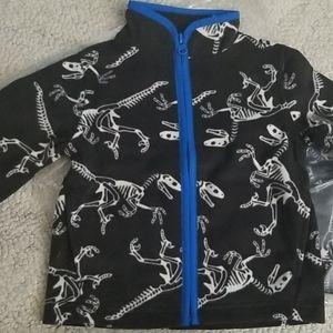 2t Dino Fleece Sweatshirt
